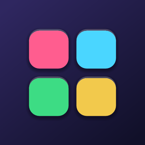 Game Box app icon with four colorful game tiles.