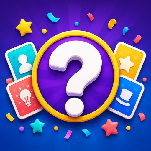 Guess Party logo artwork.