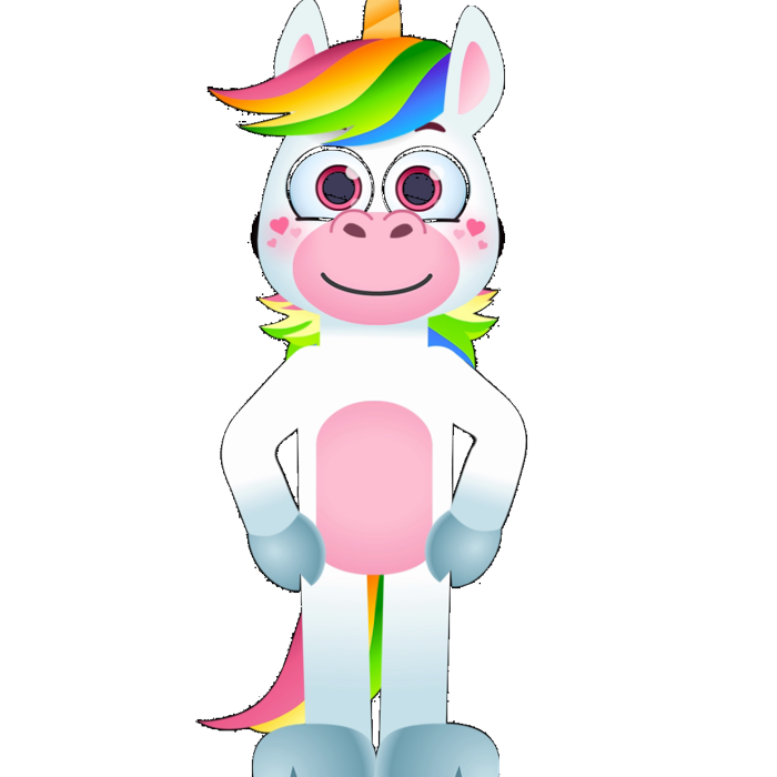 Pony character artwork from Lumi World.